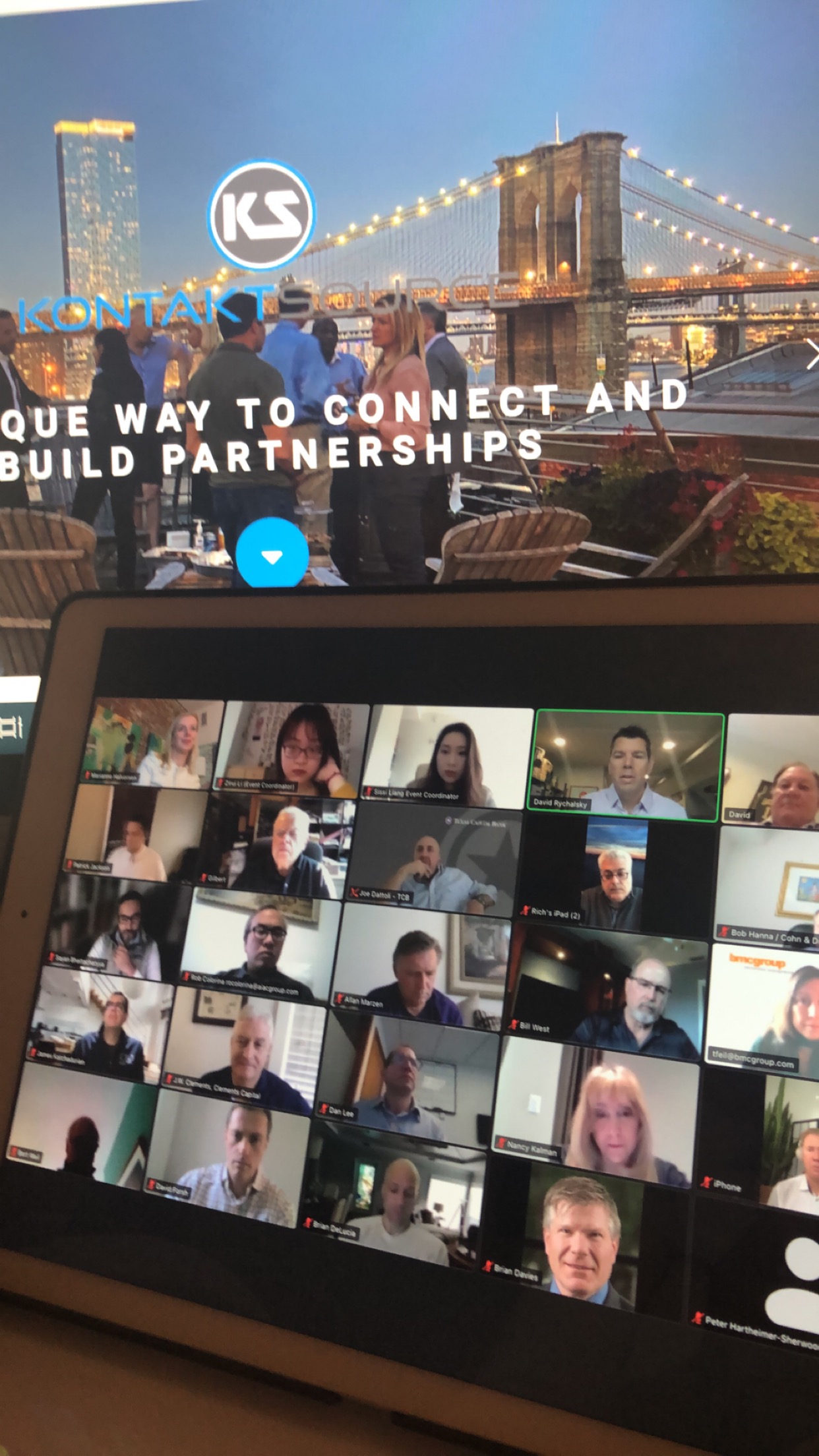 Kontaktsource Virtual Event