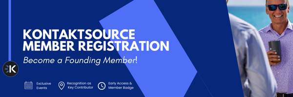 KontaktSource Member Registration